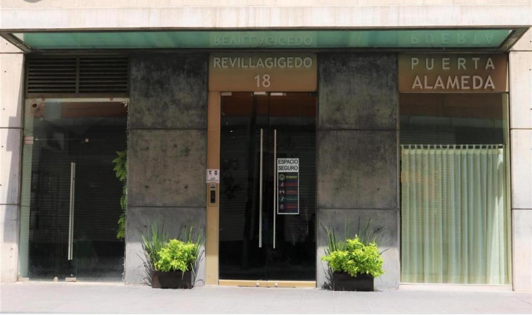 Apartamento En El Centro De La Ciudad De Mexico Mexico City Exterior photo